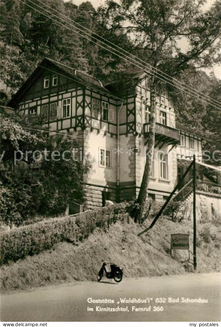 73107974 Bad Schandau Gaststaette Waldhaeusl Bad Schandau - Bad Schandau