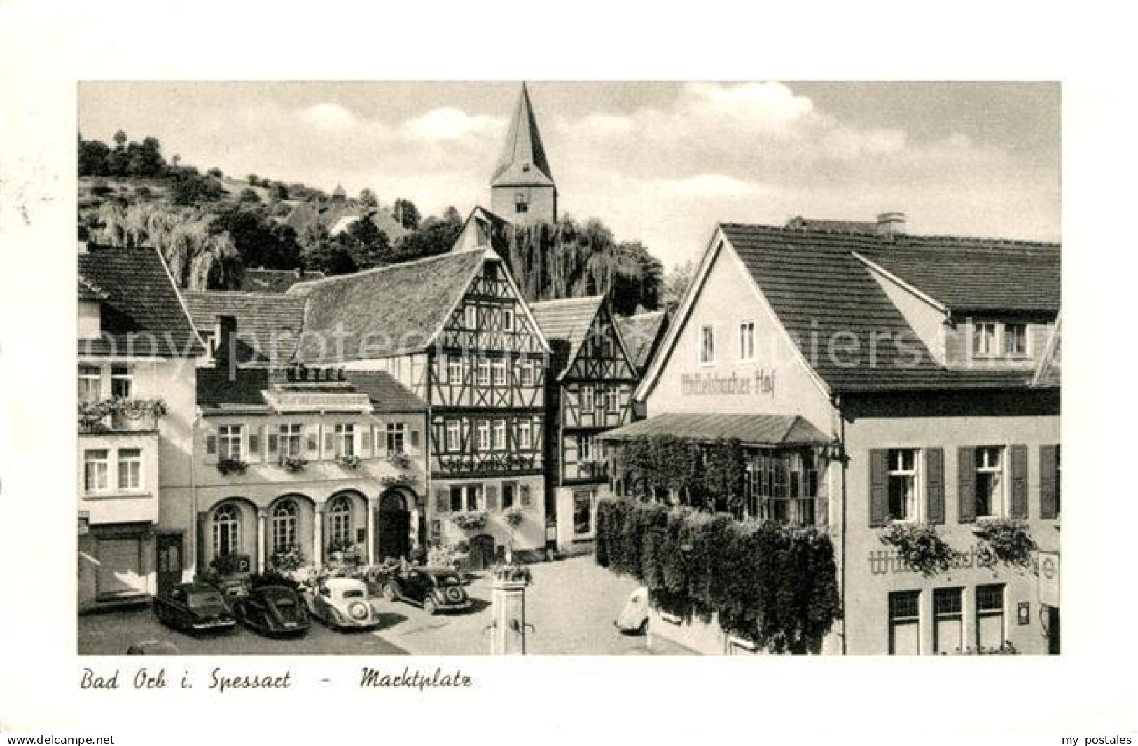 73107910 Bad Orb Marktplatz Bad Orb - Bad Orb