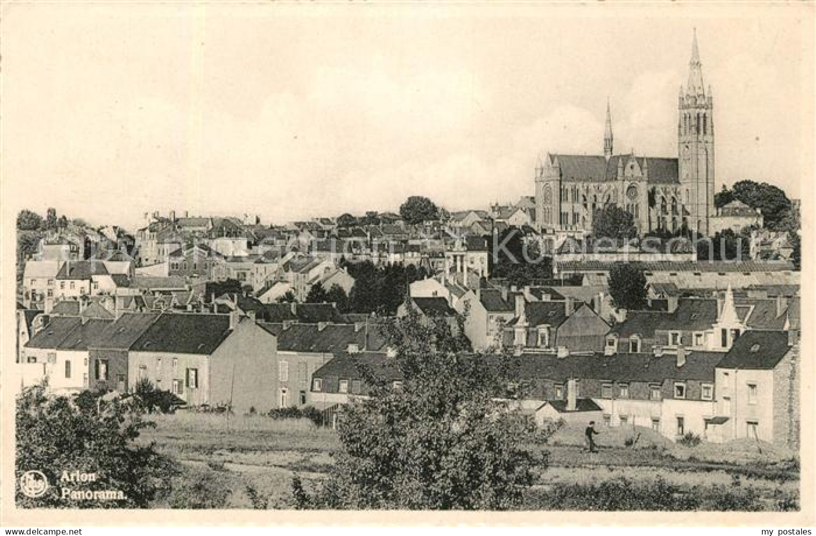 73107847 Arlon Wallonie Panorama Kirche Arlon Wallonie - Arlon