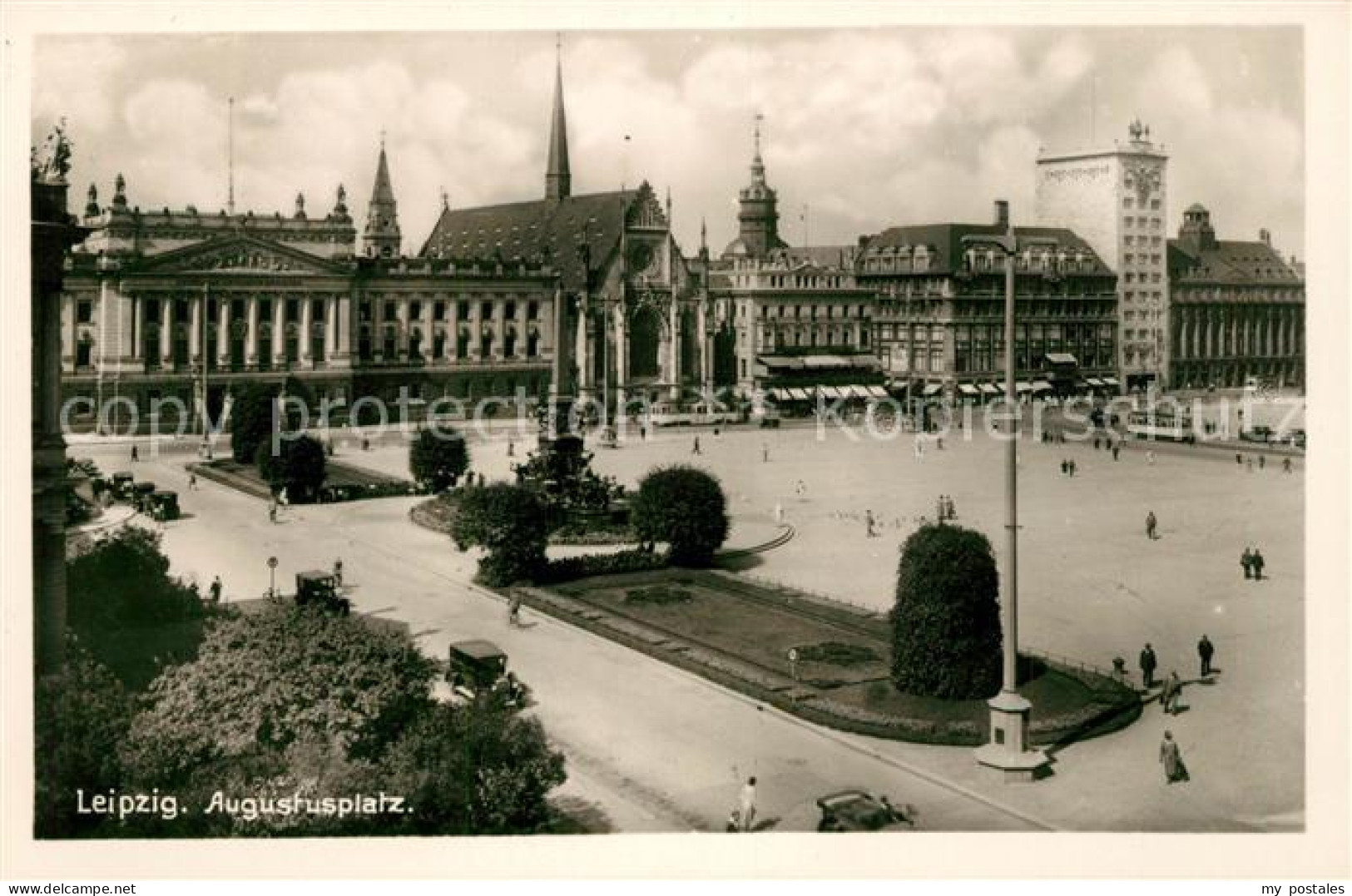 73107763 Leipzig Augustusplatz Leipzig - Leipzig