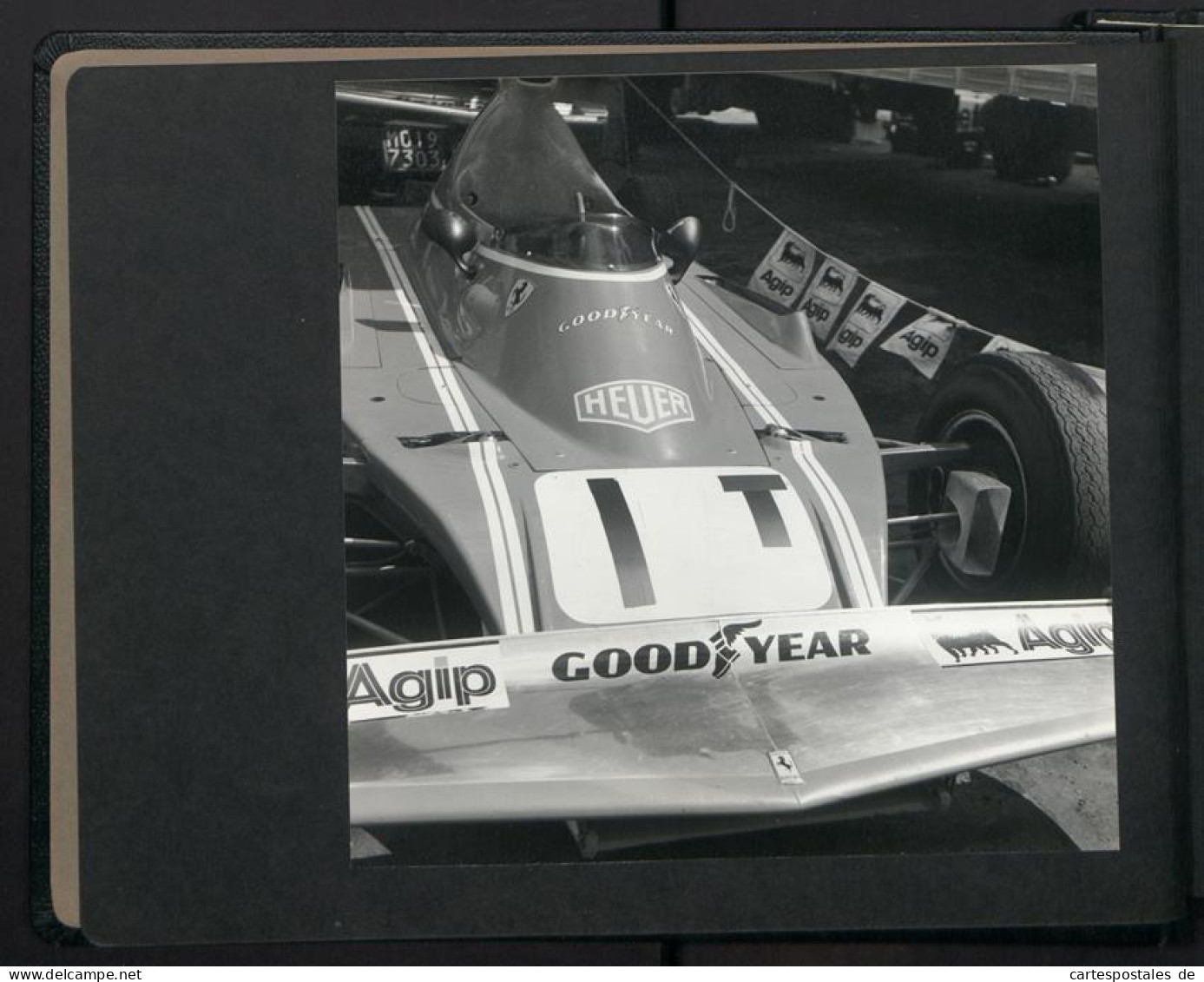 Fotoalbum Mit 79 Fotografien John Player Grand Prix Silverstone 1973-1977, Ferrari, Tyrrell Ford, Brabham, BMW, Porche  - Album & Collezioni