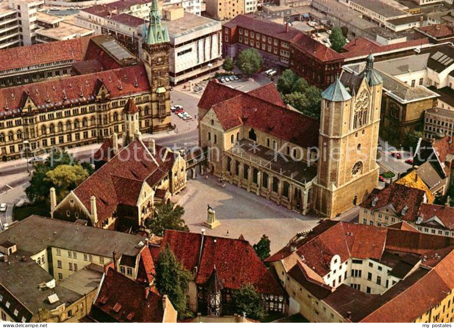 73107448 Braunschweig Burgplatz Rathaus Braunschweig - Braunschweig