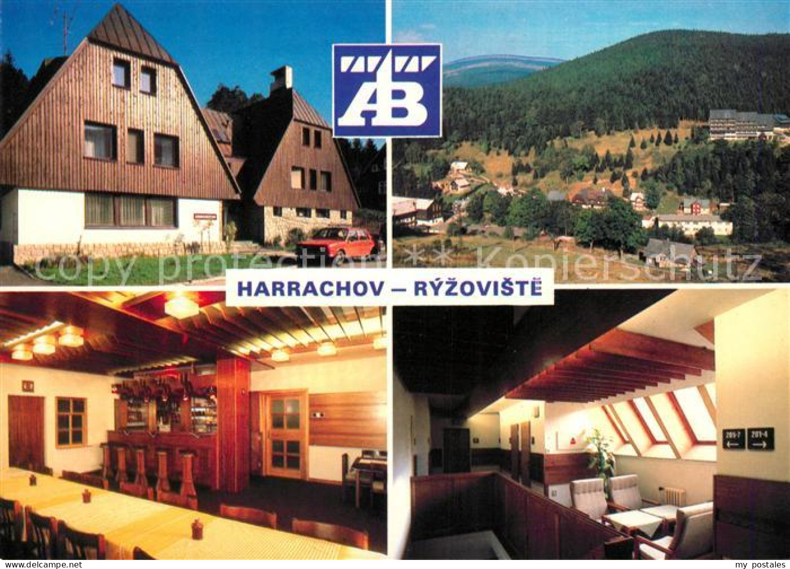 73107442 Harrachov Harrachsdorf Chata Armabeton Praha Harrachov Harrachsdorf - Czech Republic