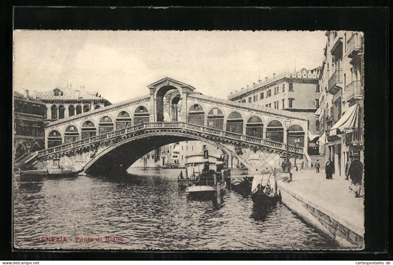 AK Venezia, Pont Di Rialto  - Other & Unclassified