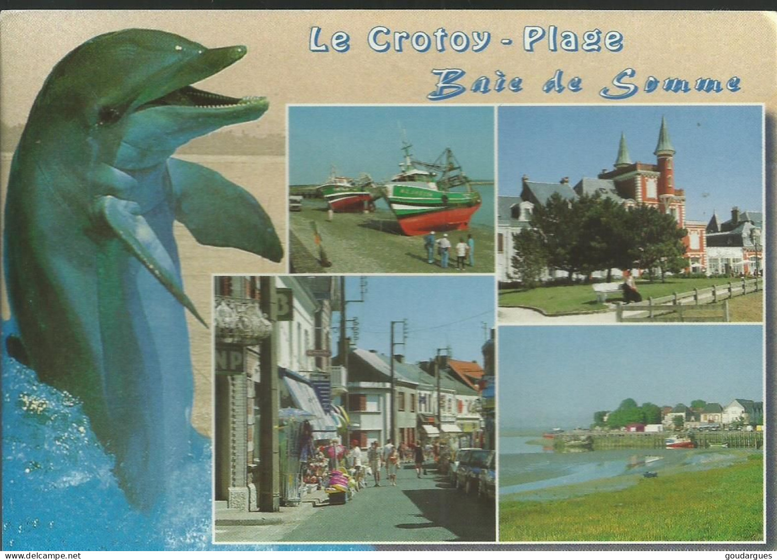 Le Crotoy - Plage - Baie De Somme - Multivues  - (P) - Le Crotoy