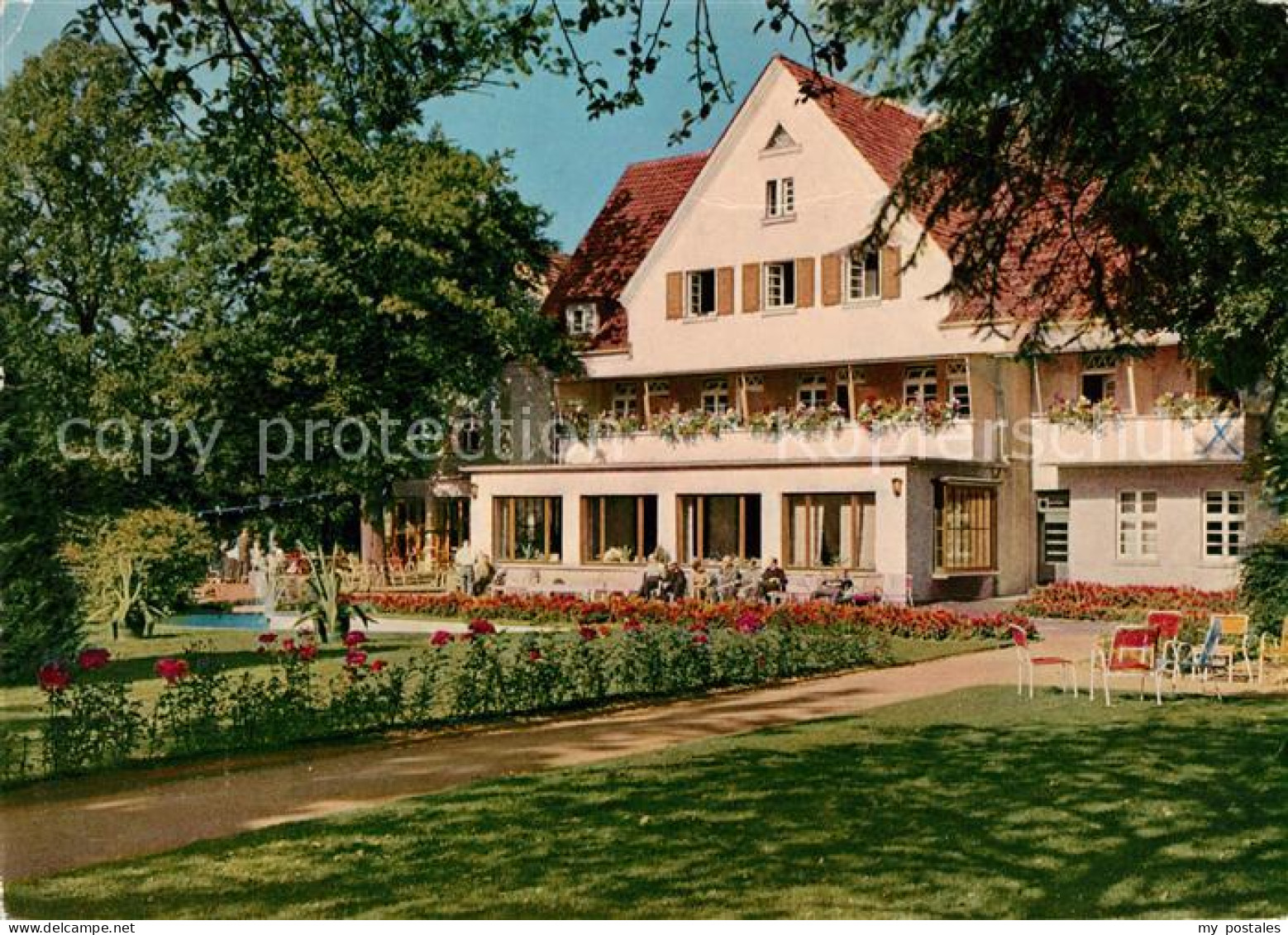 73107420 Bad Holzhausen Luebbecke Kurhaus Holsing Bad Holzhausen Luebbecke - Getmold