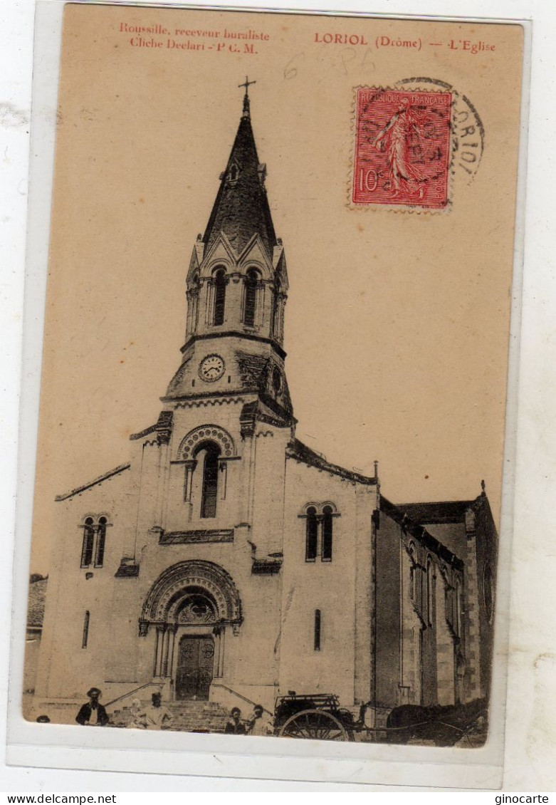 Loriol L'eglise - Loriol