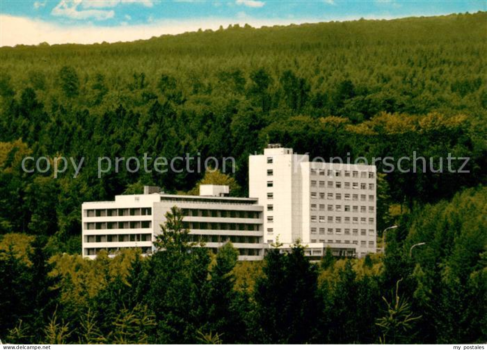 73107228 Weiskirchen Saar Hochwald Sanatorium Weiskirchen Saar - Autres & Non Classés