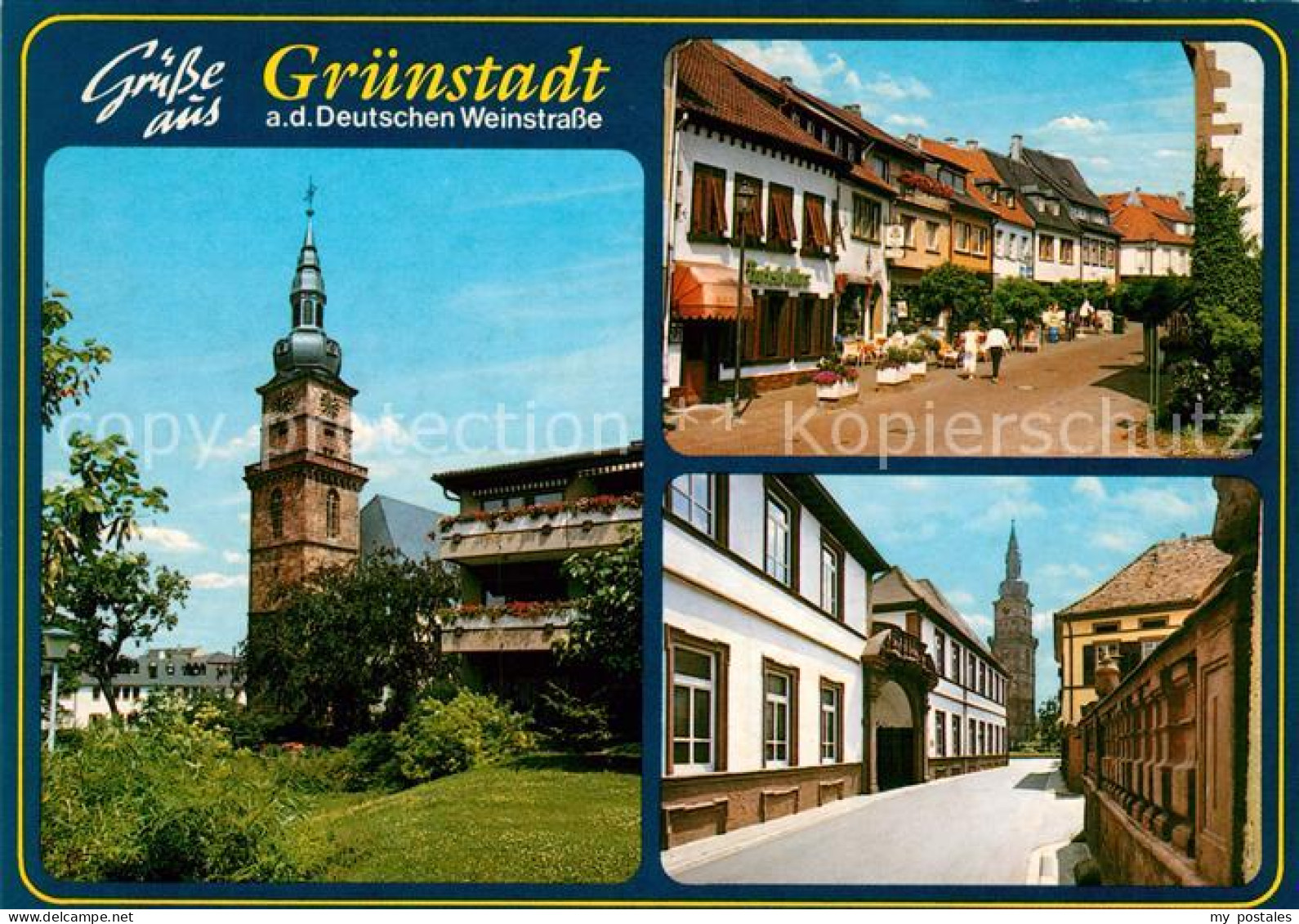 73107209 Gruenstadt Kirche  Gruenstadt - Grünstadt