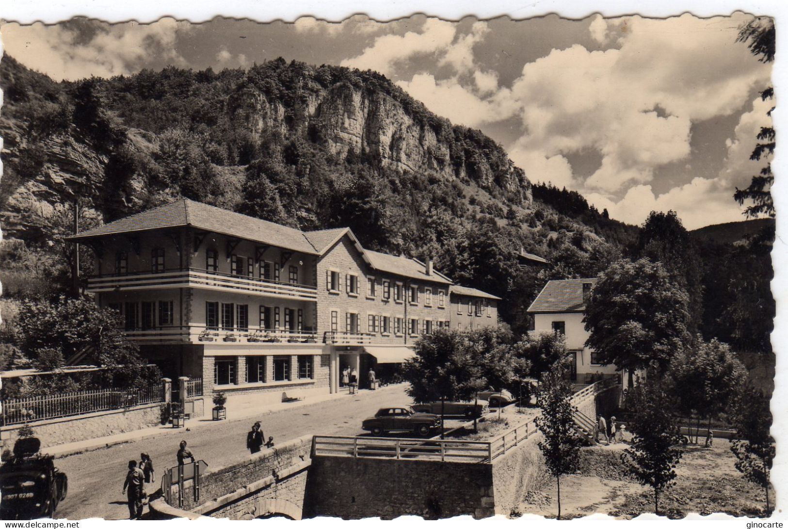 Les Barraques En Vercors Hotel Des Grands Goulets - Autres & Non Classés