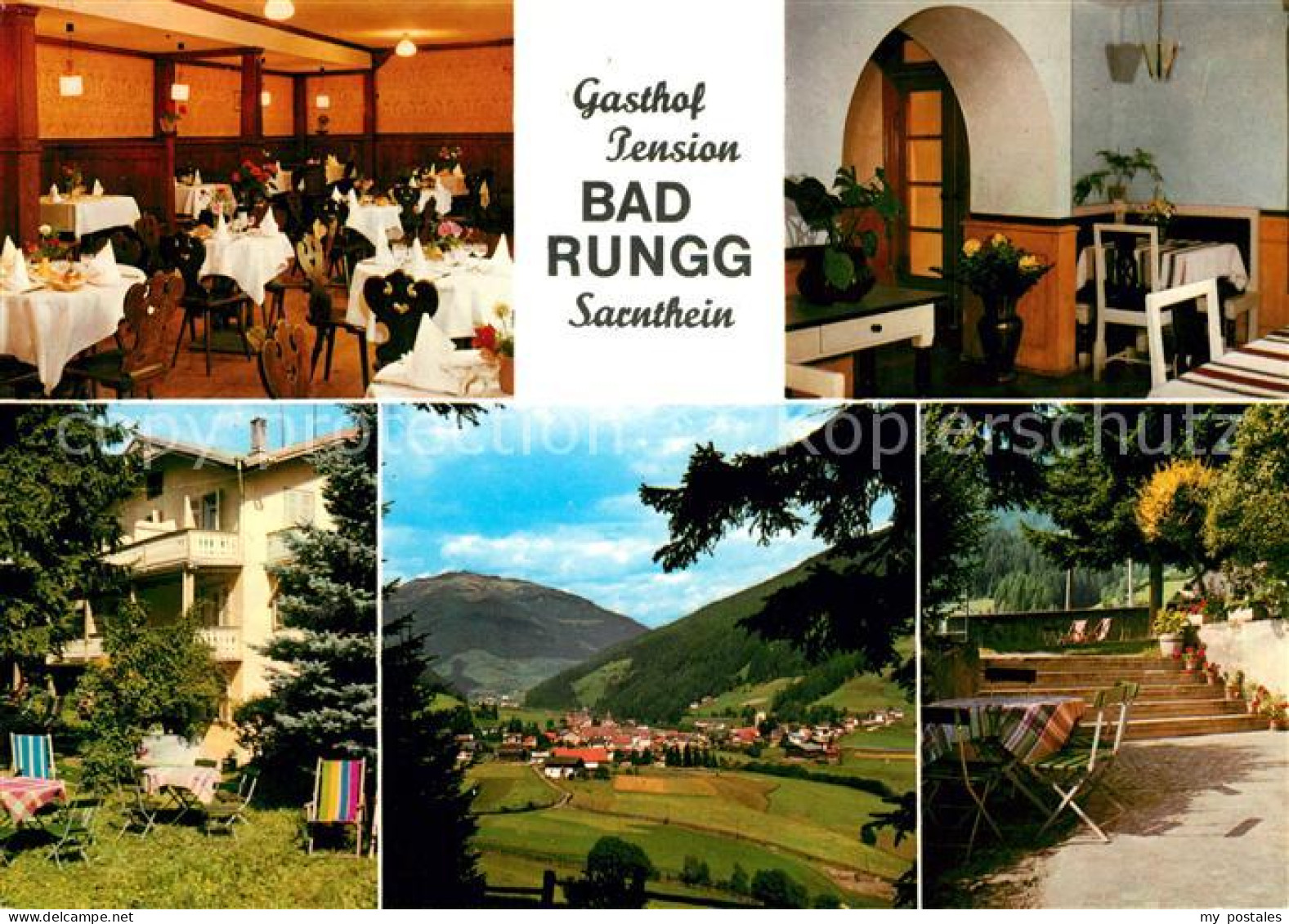 73107134 Sarnthein Gasthaus Pension Bad Rungg Firenze - Other & Unclassified