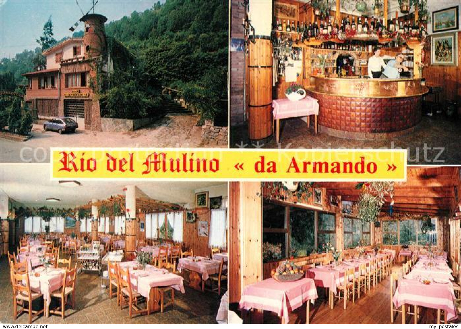 73107112 Dolceacqua Restaurant Rio Del Mulino Dolceacqua - Autres & Non Classés