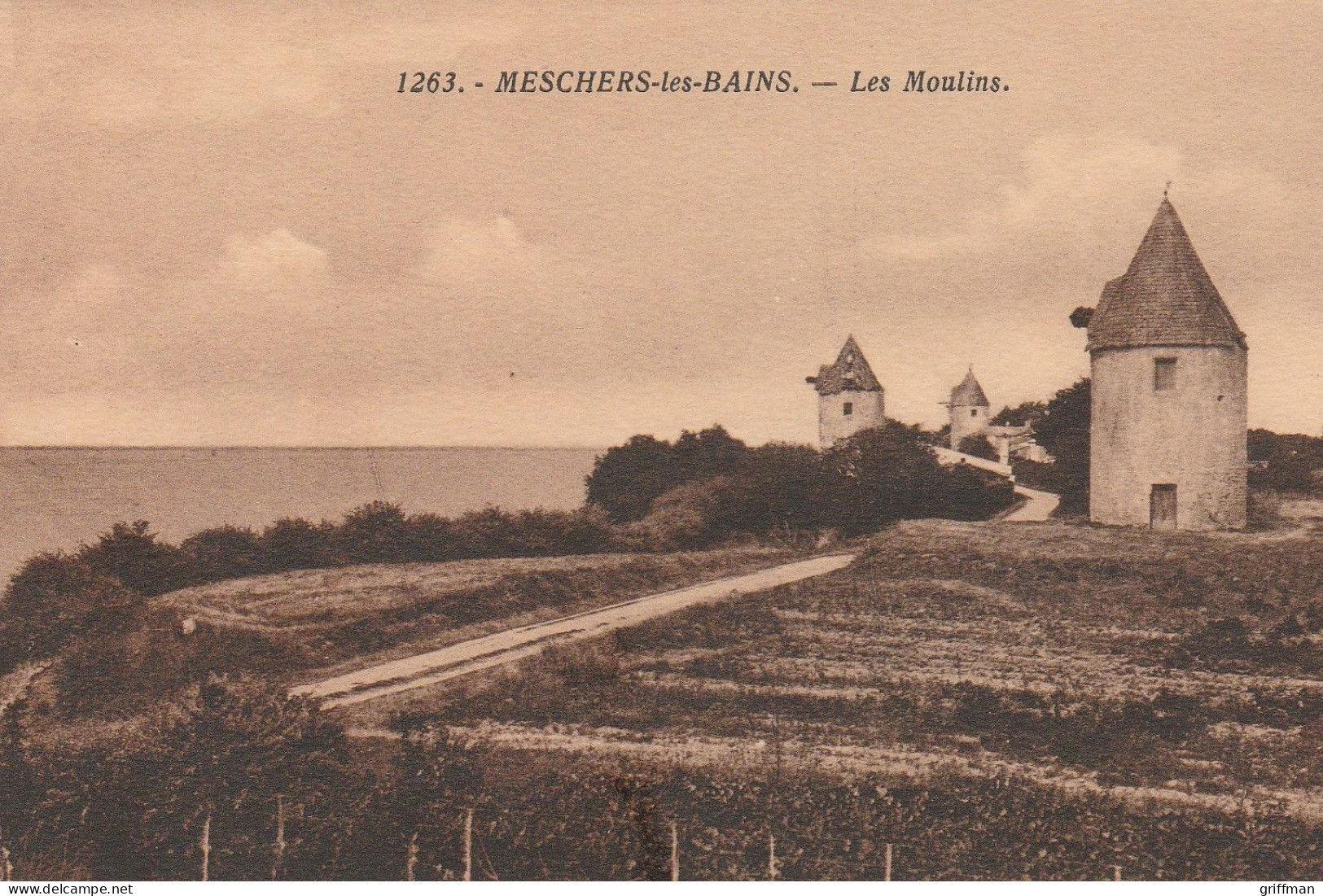 MESCHERS LES BAINS LES MOULINS TBE - Meschers