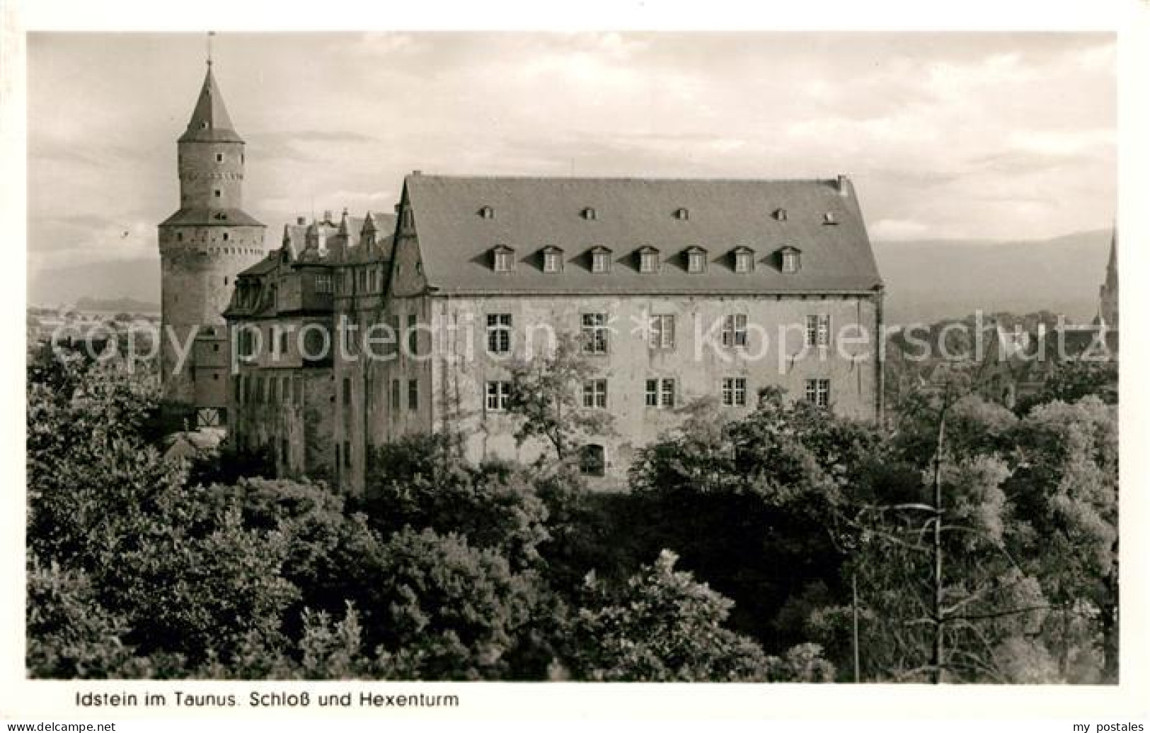 73107057 Idstein Schloss Und Hexenturm Idstein - Idstein