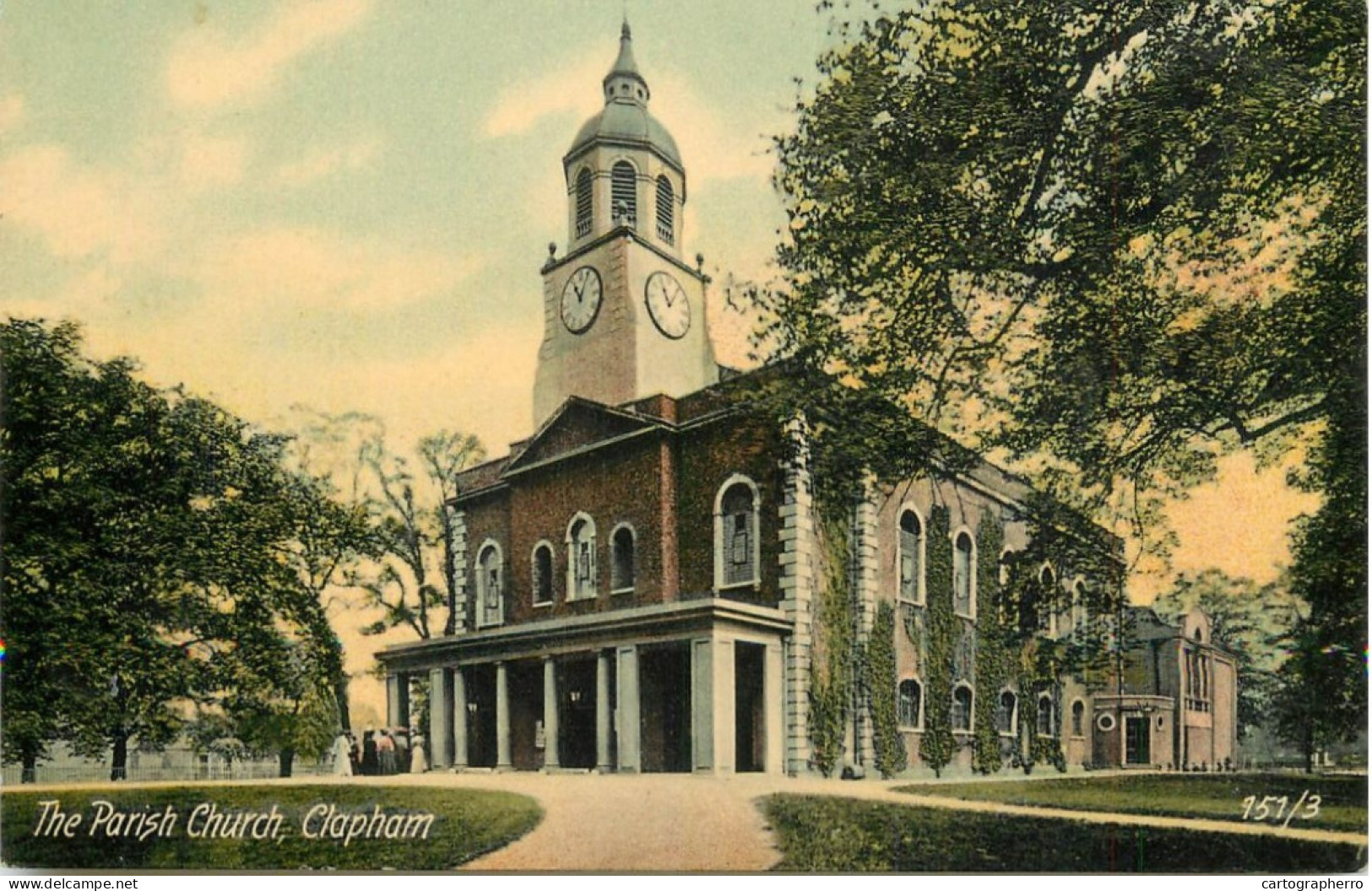 England Clapham Parish Church - Londen - Buitenwijken