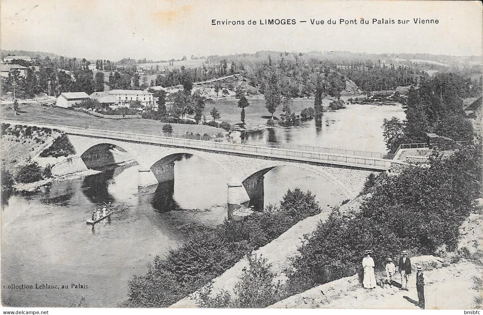 Environs De LIMOGES - Vue Du Pont Du Palais Sur Vienne - Limoges