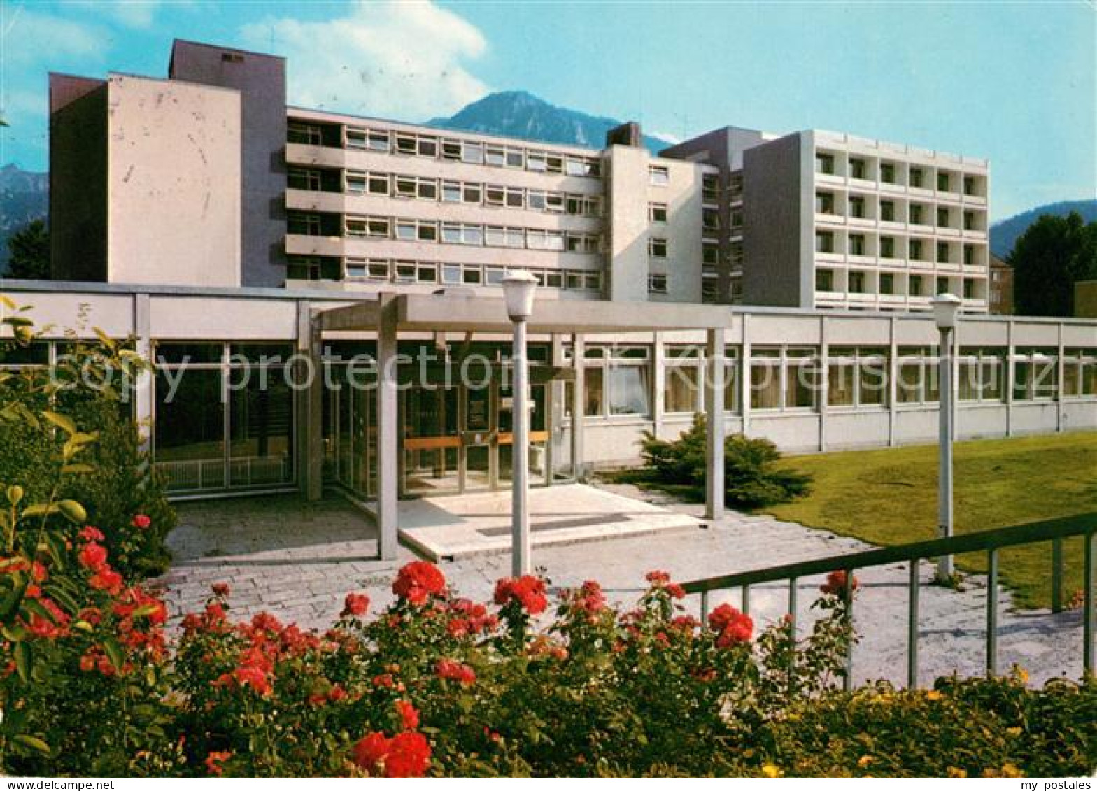 73106618 Bad Reichenhall Staedtisches Krankenhaus Spezialklinik Asthma Bad Reich - Bad Reichenhall