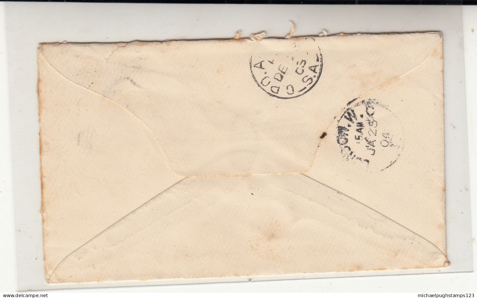 South Australia / G.B. / Postmarks - Andere & Zonder Classificatie