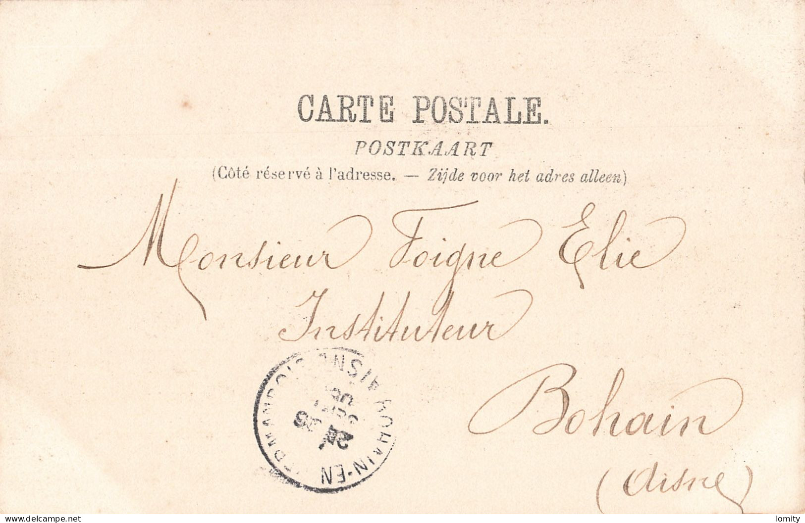 Belgique Courtrai Le Béguinage CPA Cachet 1905 - Kortrijk