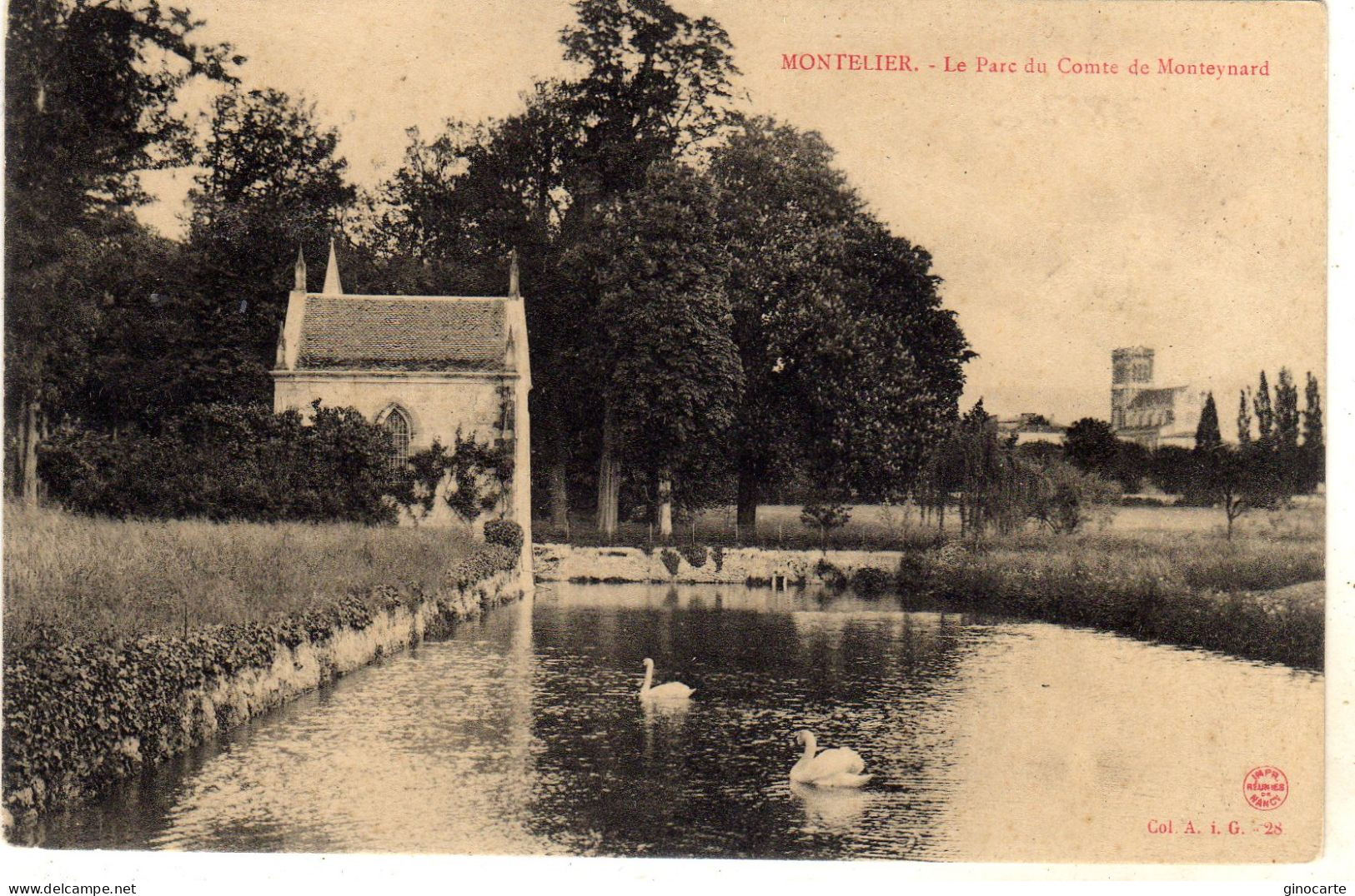 Montelier Le Parc Du Comte De Monteynard - Other & Unclassified