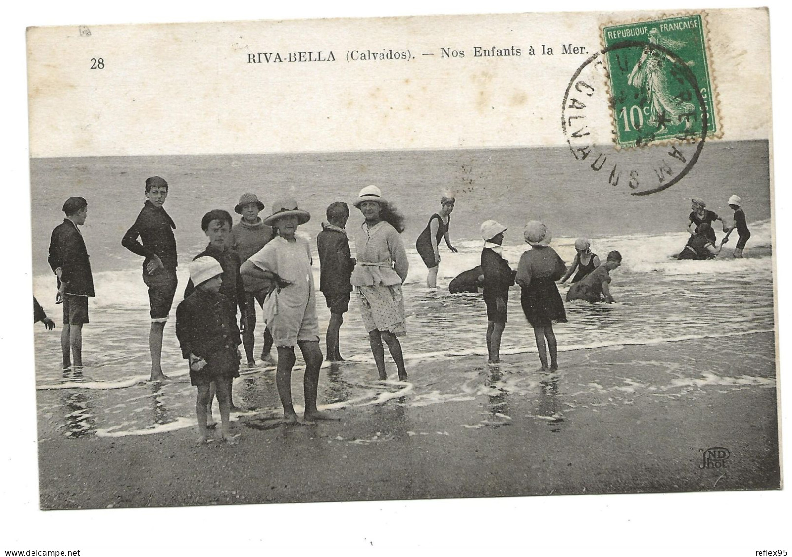 RIVA BELLA - Nos Enfants à La Mer - Riva Bella