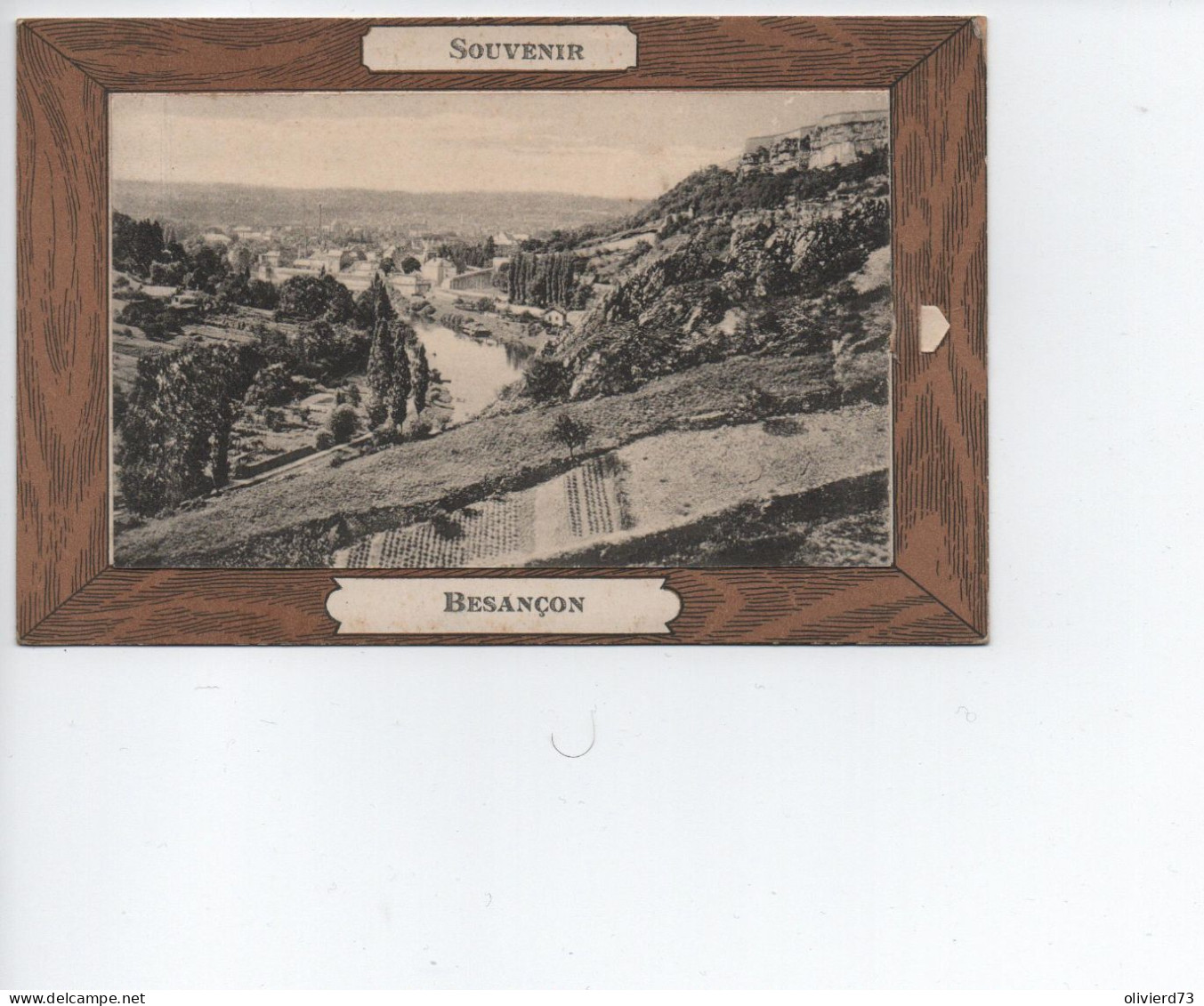 Cpa - 25 - Besançon - Souvenir  -  A VOIR - Besancon