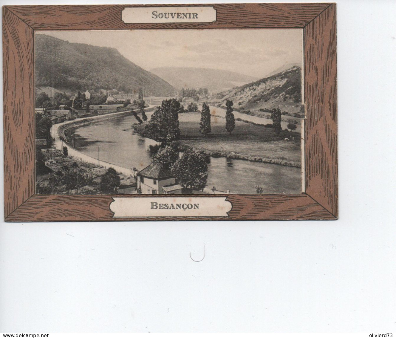 Cpa - 25 - Besançon - Souvenir  -  A VOIR - Besancon