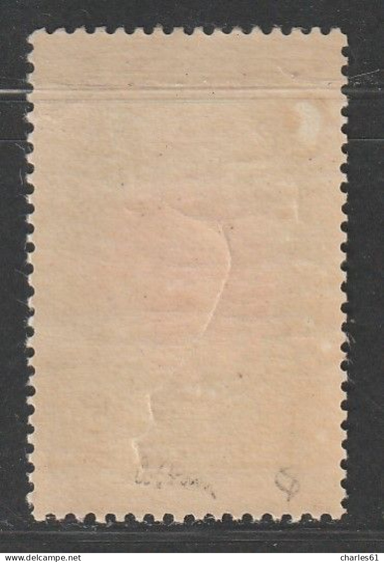 ALGERIE - N°99a ** (1930) Centre Renversé : Centenaire De L'Algérie - Signé Brun - Unused Stamps