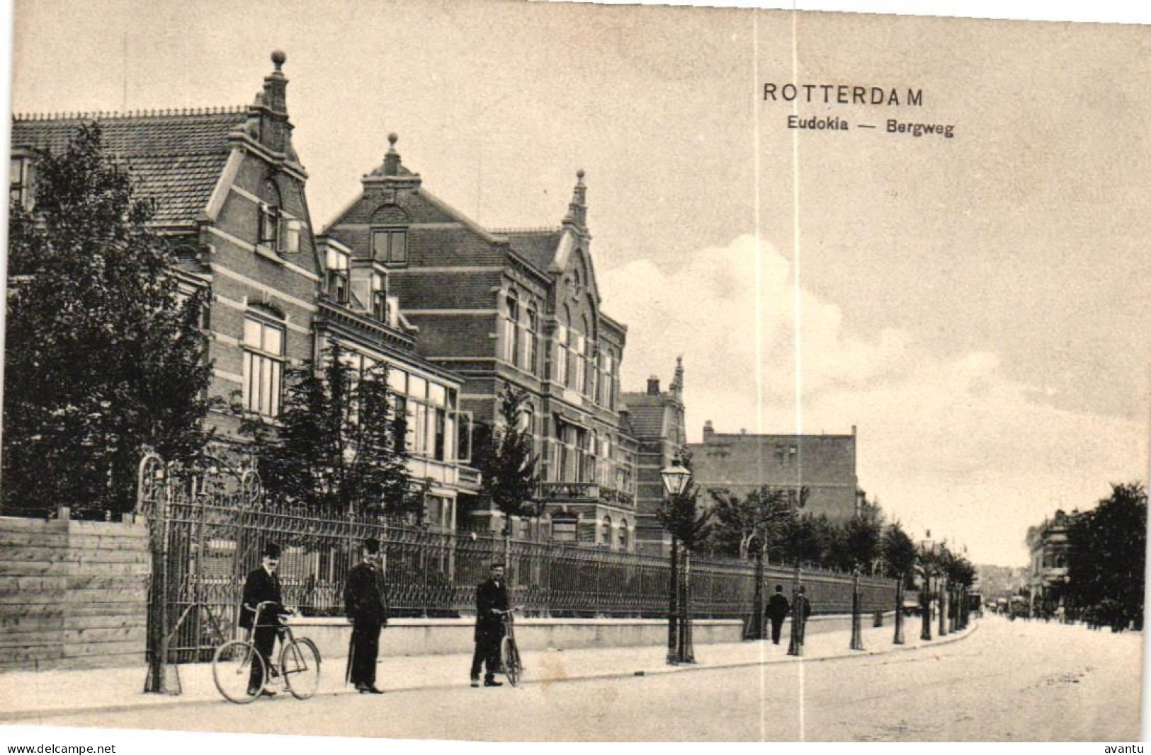 ROTTERDAM / EUDOKIA / BERGWEG - Rotterdam