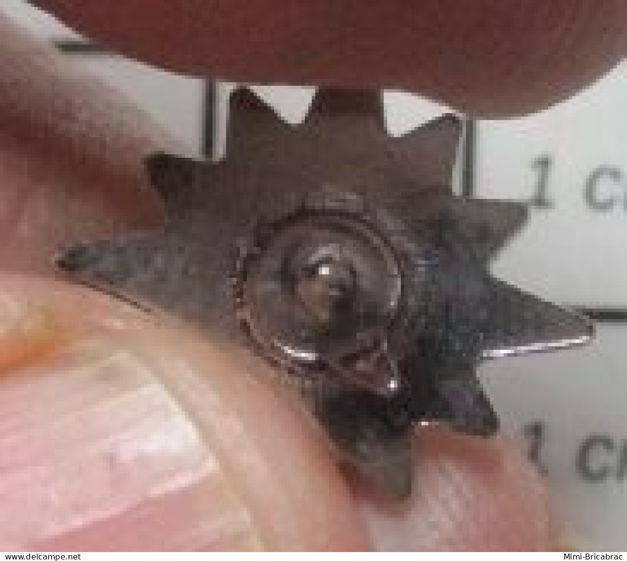 1518B Pins Pin's / Rare & Belle Qualité THEME MARQUES / MSC SOLEIL EN METAL ARGENT Mini Pin's - Merken