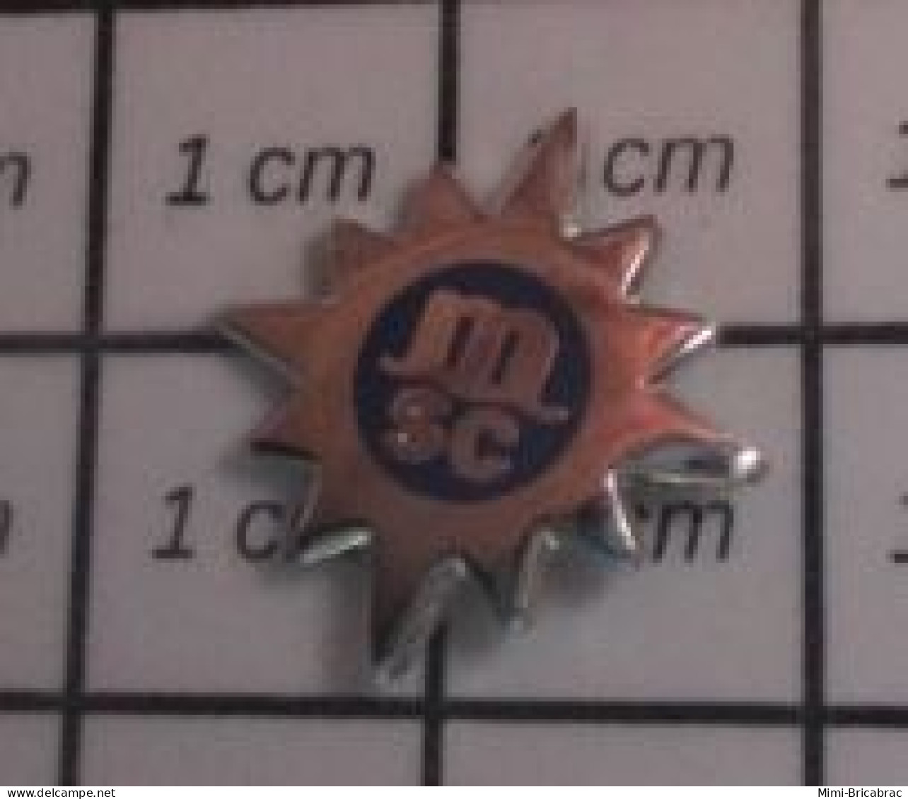 1518B Pins Pin's / Rare & Belle Qualité THEME MARQUES / MSC SOLEIL EN METAL ARGENT Mini Pin's - Trademarks