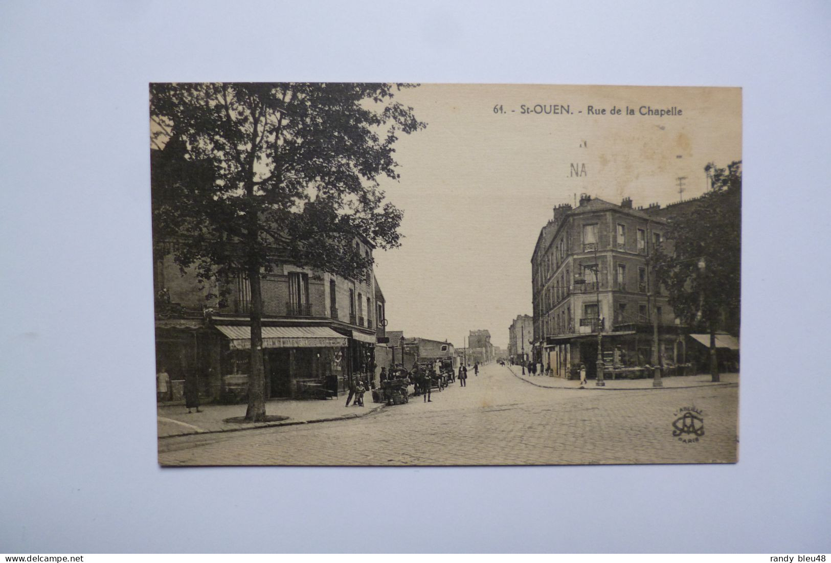 SAINT OUEN   -  93  -  Rue De La Chapelle    -  Seine Saint Denis - Saint Ouen