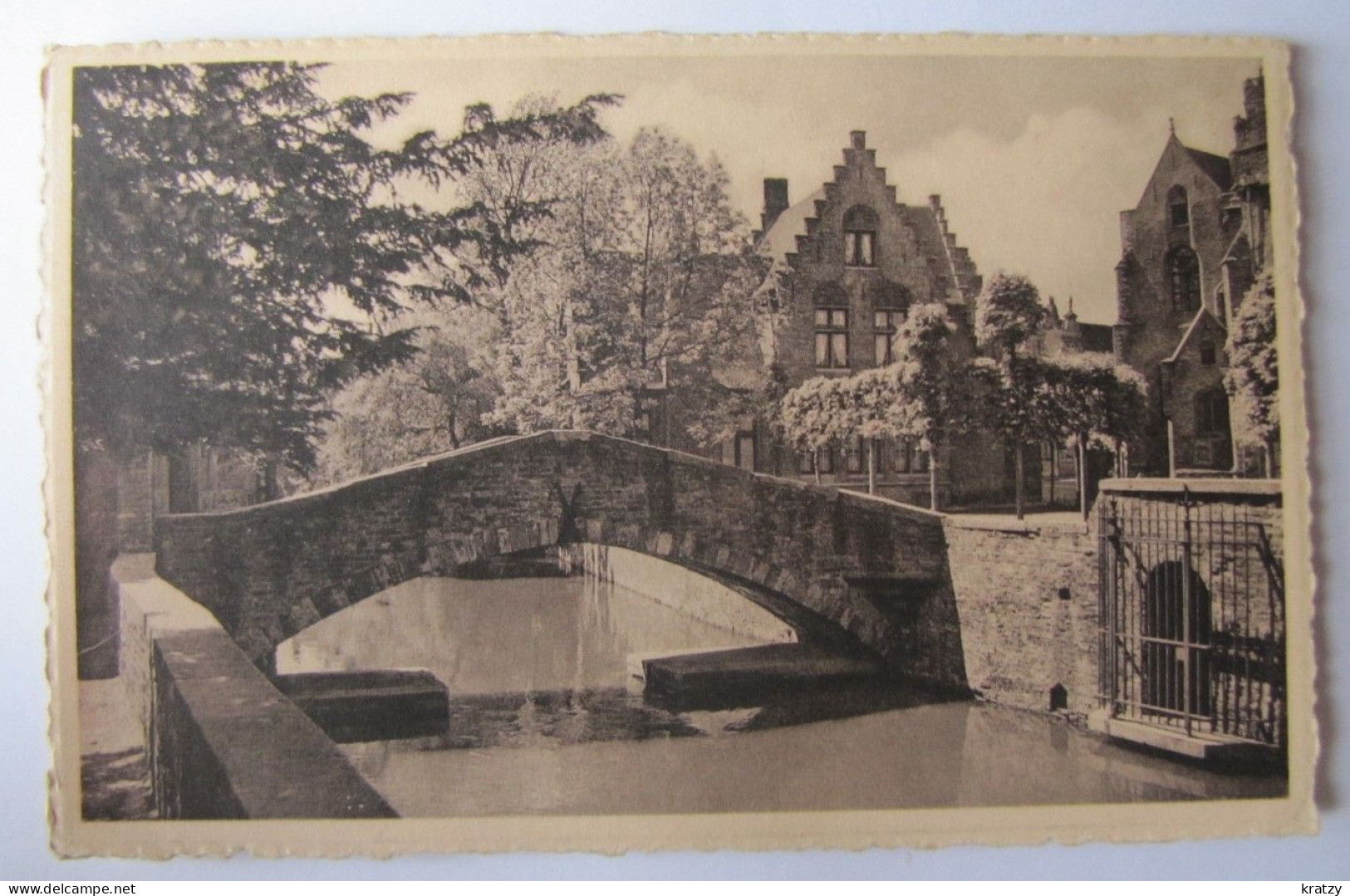 BELGIQUE - FLANDRE OCCIDENTALE - BRUGES - Le Pont Saint-Boniface - Brugge