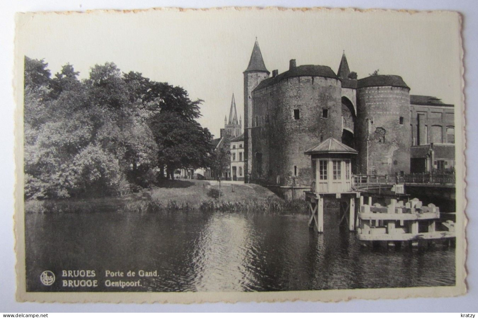 BELGIQUE - FLANDRE OCCIDENTALE - BRUGES - Porte De Gand - 1949 - Brugge