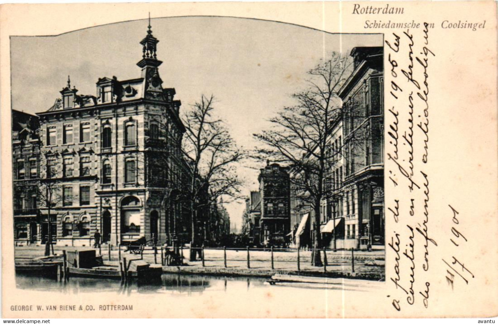 ROTTERDAM / SCHIEDAMSE SINGEL - Rotterdam