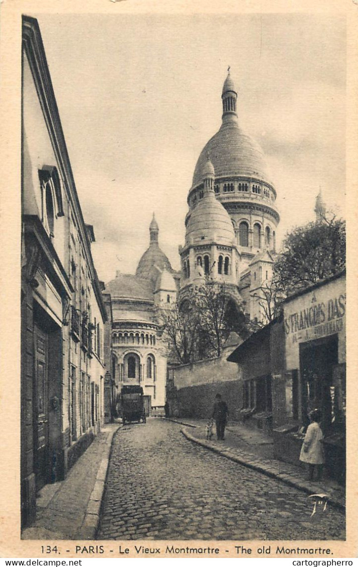 CPA France Paris Sacré Coeur - Sacré-Coeur