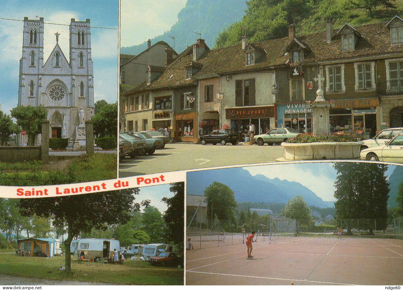 Saint Laurent Du Pont - Multivues - Saint-Laurent-du-Pont