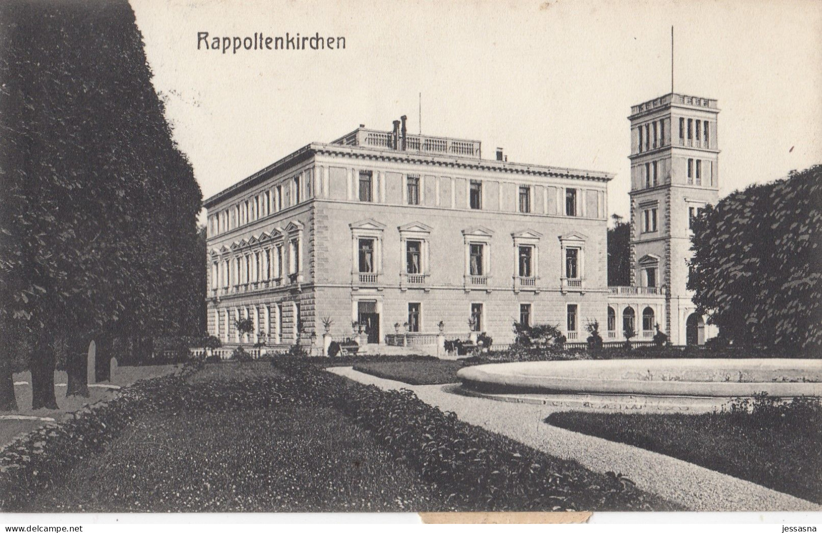 AK - NÖ - Dt. Schulverein - Rappoltenkirchen - 1912 - Tulln