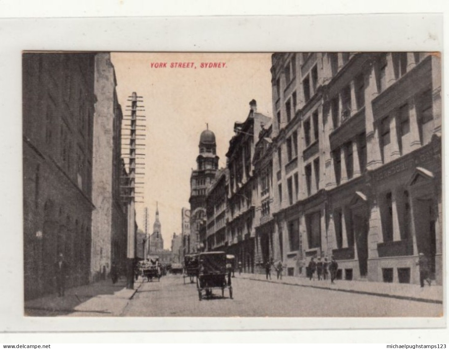 New South Wales / Sydney Postcards / Postmarks - Sonstige & Ohne Zuordnung