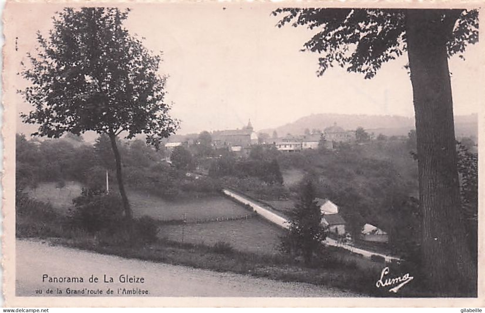 Stoumont - LA GLEIZE - Panorama - Stoumont