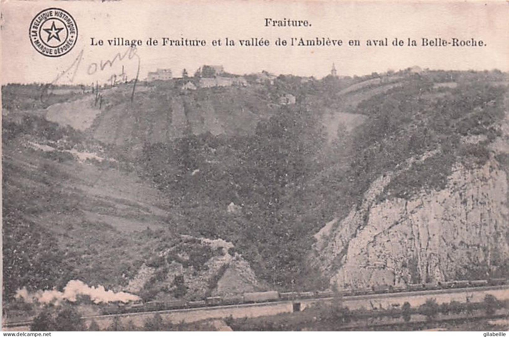 Sprimont - FRAITURE - Le Village De Fraiture Et La Vallée De L'Ambleve En Val De La Belle Roche - Sprimont