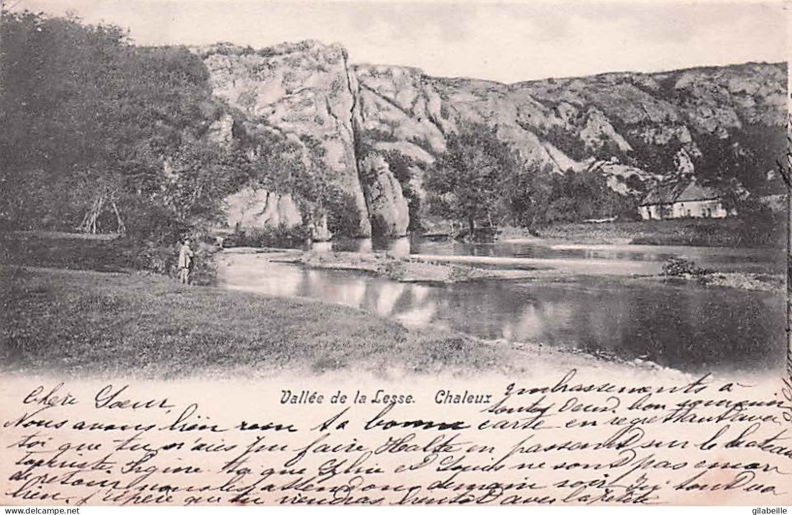 Namur - Chaleux - Vallée De La Lesse - 1914 - Parfait Etat - Sonstige & Ohne Zuordnung