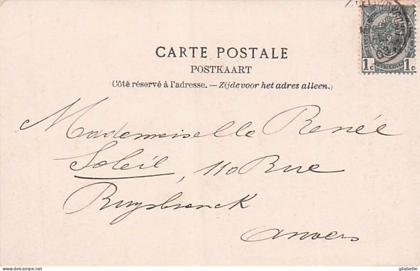 BRASSCHAAT - BRASSCHAET Polygone -  Abreuvage Des Chevaux - Militaria - 1903 - Brasschaat