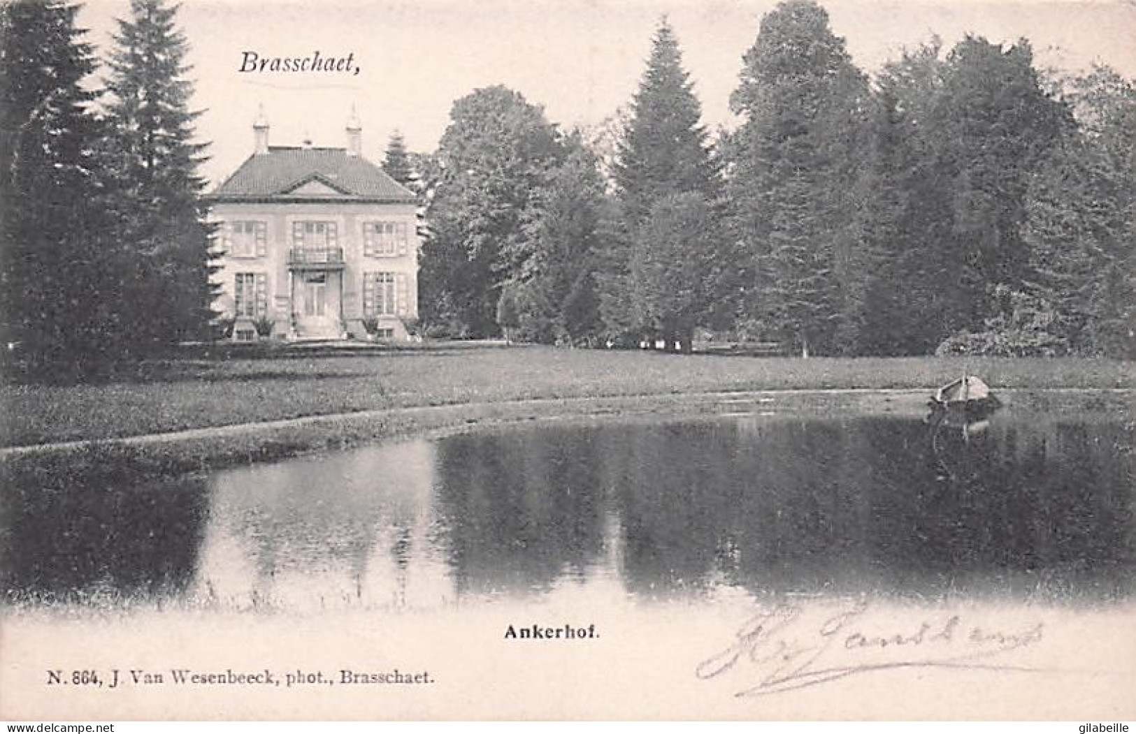 BRASSCHAAT - BRASSCHAET - Ankerhof - Brasschaat