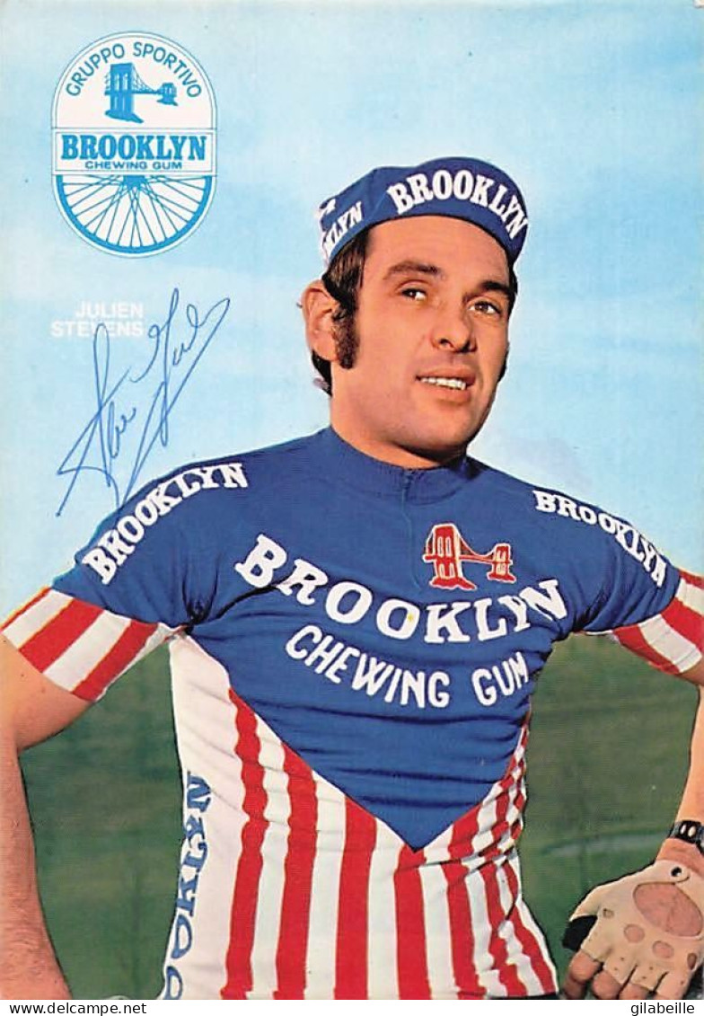 Vélo -  Coureur Cycliste Belge Julien Stevens   - Team Brooklyn - Dedicace - Cycling - Cyclisme - Ciclismo - Wielrennen - Radsport