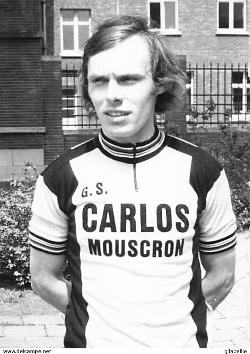 Vélo - Coureur Cycliste Belge Dick Baert  - Team Carlos Mouscron -cycling - Cyclisme - Ciclismo - Wielersport  - Cyclisme