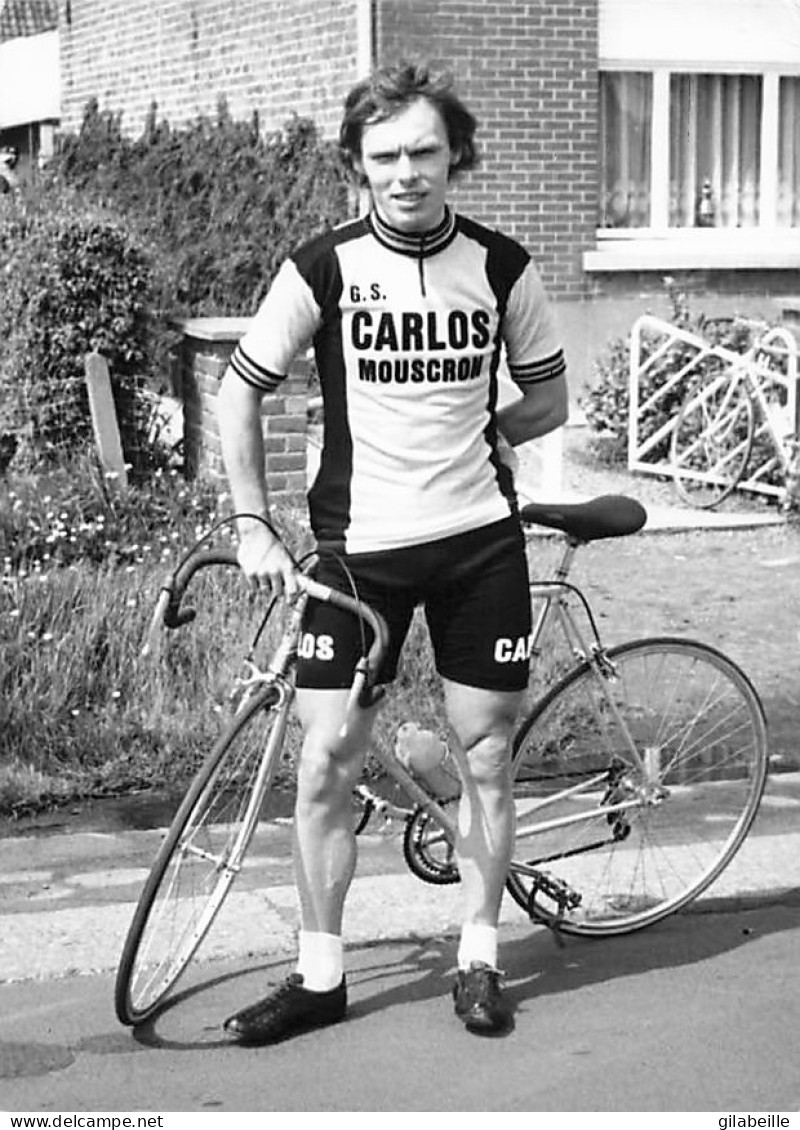 Vélo - Coureur Cycliste Belge Dick Baert  - Team Carlos Mouscron -cycling - Cyclisme - Ciclismo - Wielersport  - Cyclisme