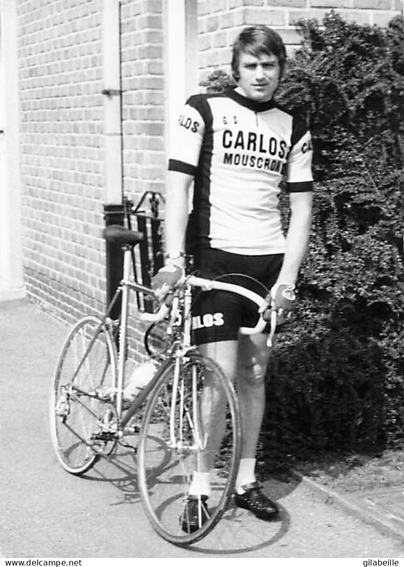 Vélo - Coureur Cycliste Belge Willy Van Maldeghem  - Team Carlos Mouscron -cycling - Cyclisme - Ciclismo - Wielersport  - Cyclisme