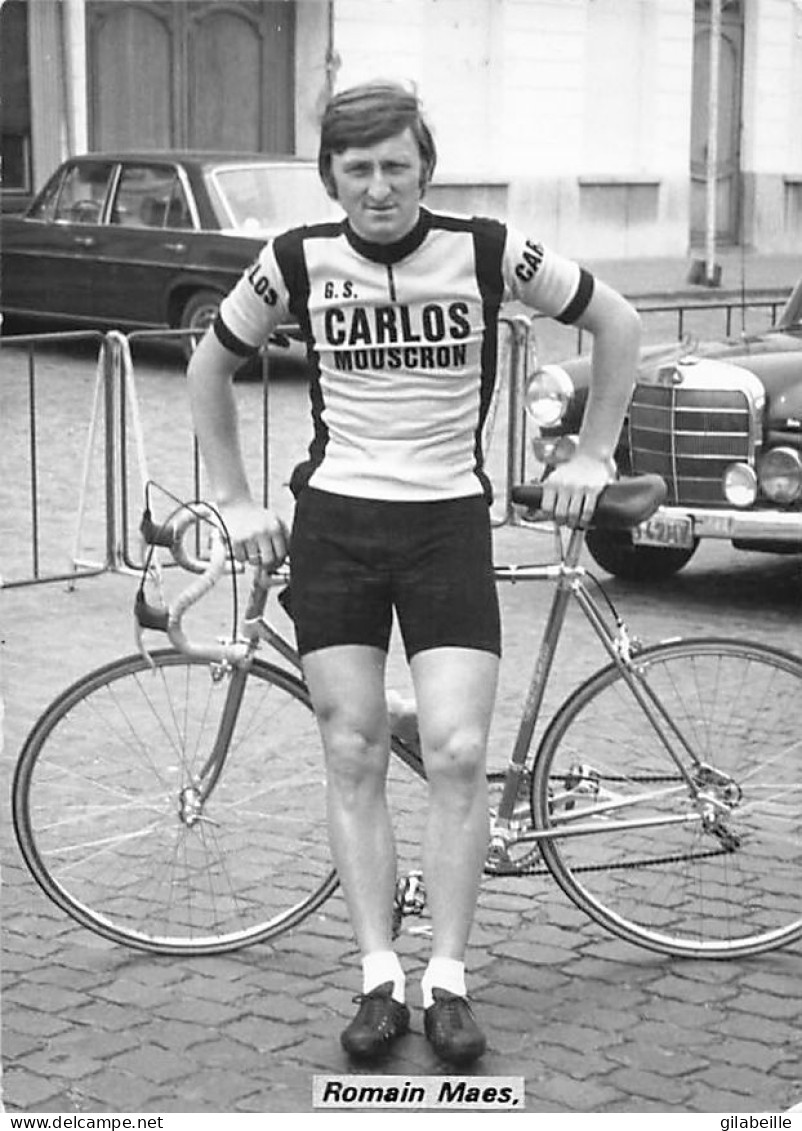 Vélo - Coureur Cycliste Belge Romain Maes  - Team Carlos Mouscron -cycling - Cyclisme - Ciclismo - Wielersport  - Radsport