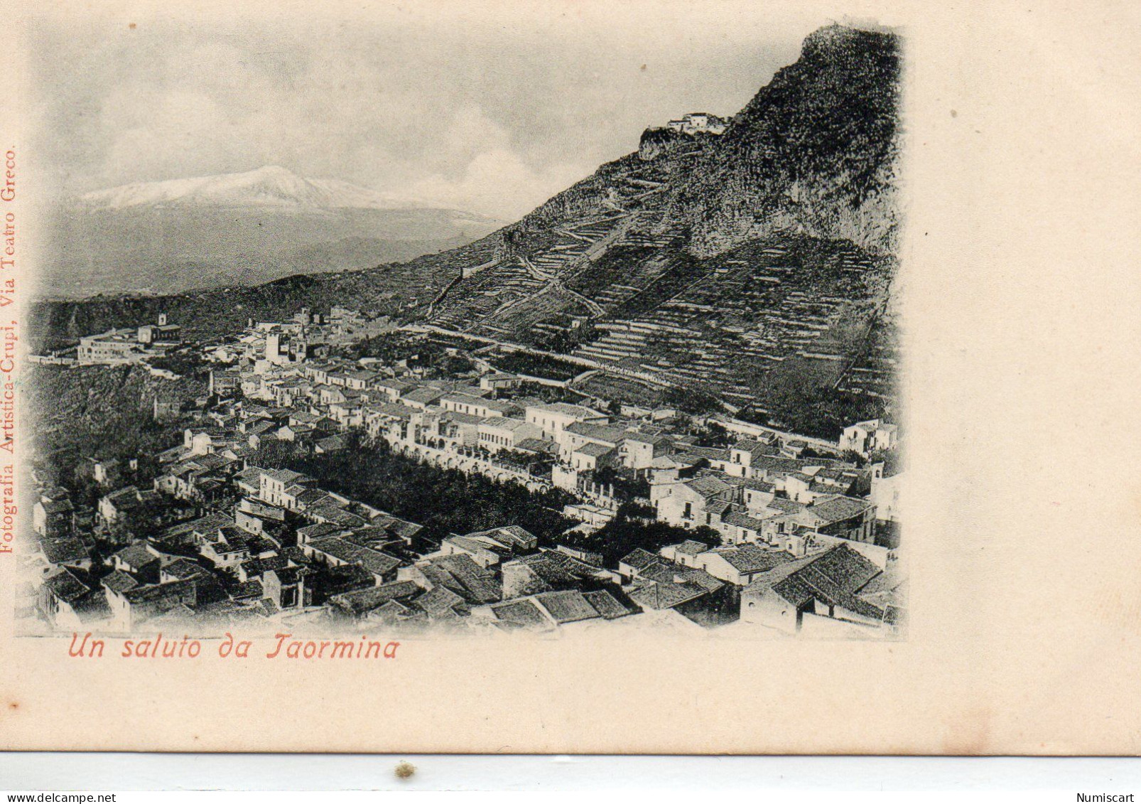Taormina Belle Vue De La Ville - Messina